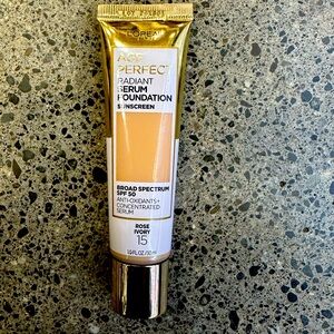 Age perfect serum foundation sunscreen